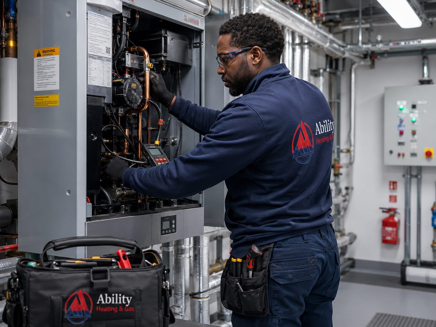 HIU & plant maintenance